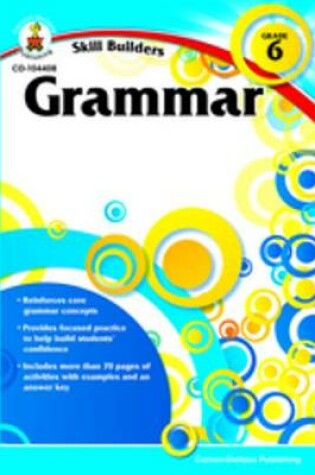 Cover of Grammar, Grade 6