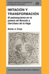 Book cover for Imitacion y transformacion