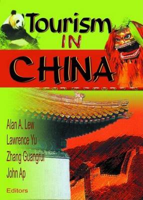 Book cover for Tourism in China