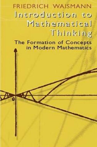 Cover of Introduction to Mathematical Thinking