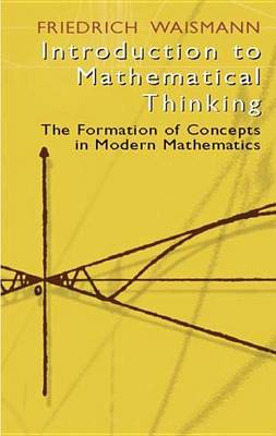 Cover of Introduction to Mathematical Thinking