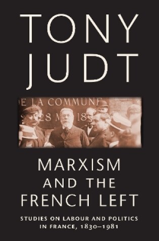 Cover of Marxism and the French Left