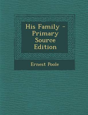 Book cover for His Family - Primary Source Edition