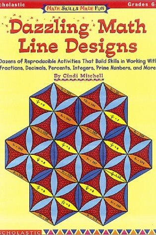 Cover of Math Skills Made Fun: Dazzling Math Line Designs