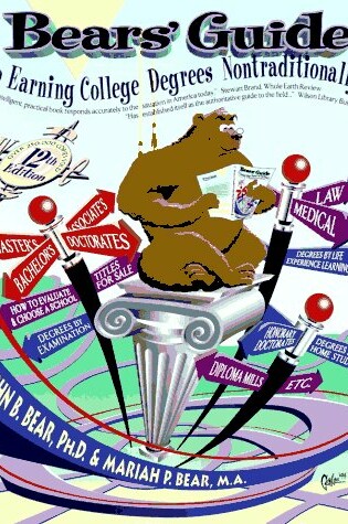 Cover of Bear's Guide to Earning College Degrees Non-Traditionally