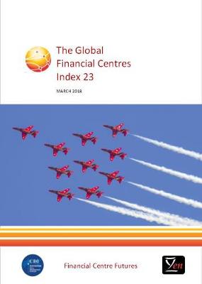 Cover of The Global Financial Centres Index 23