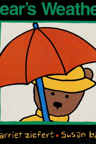 Cover of Bear's Weather