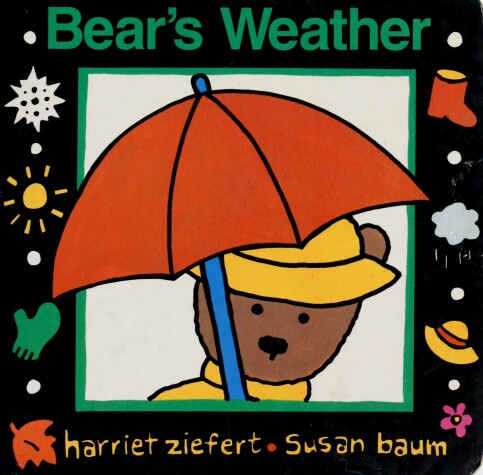 Book cover for Bear's Weather