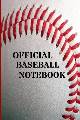 Book cover for Official Baseball Notebook