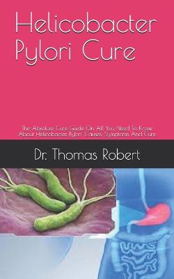 Book cover for Helicobacter Pylori Cure