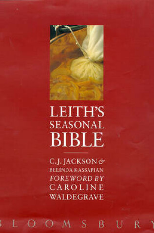 Cover of Leith's Seasonal Cookery Bible