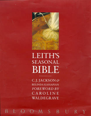 Book cover for Leith's Seasonal Cookery Bible