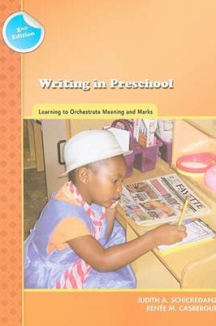 Cover of Writing in Preschool