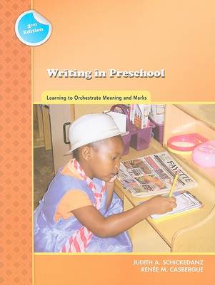 Book cover for Writing in Preschool