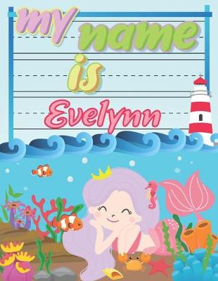 Book cover for My Name is Evelynn