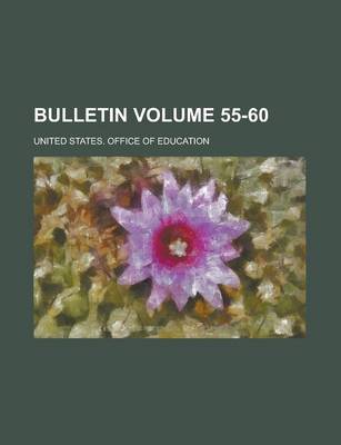 Book cover for Bulletin Volume 55-60