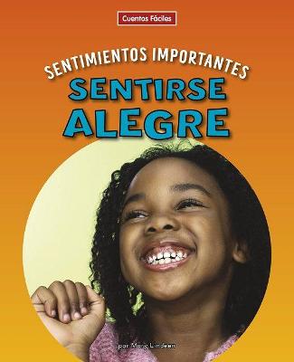 Book cover for Sentirse alegre