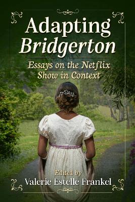 Book cover for Adapting Bridgerton