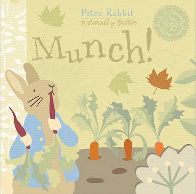 Book cover for Peter Rabbit, Munch!