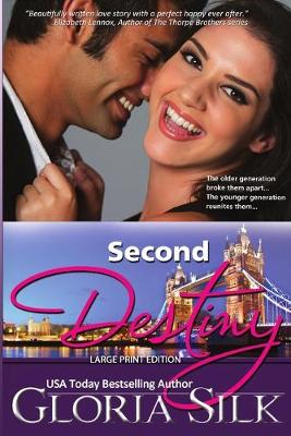Book cover for Second Destiny LARGE PRINT Edition