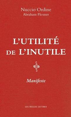 Cover of L'Utilite de l'Inutile