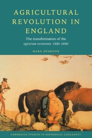 Cover of Agricultural Revolution in England