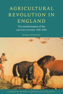 Book cover for Agricultural Revolution in England
