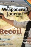 Book cover for The Weaponcraft Journal - Volume 1 Issue 1