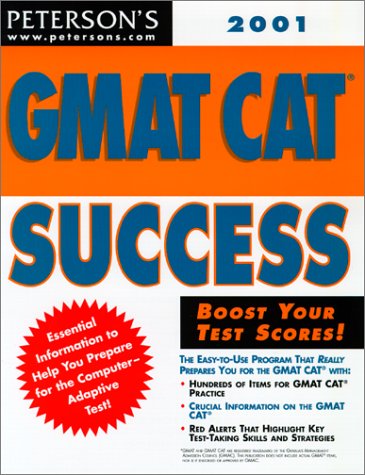 Book cover for GMAT CAT Success