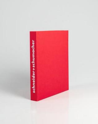 Book cover for schneider + schumacher