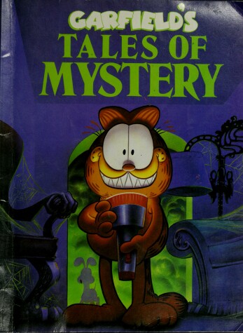 Book cover for Garfield's Tale/Myst