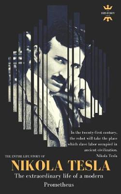 Book cover for Nikola Tesla