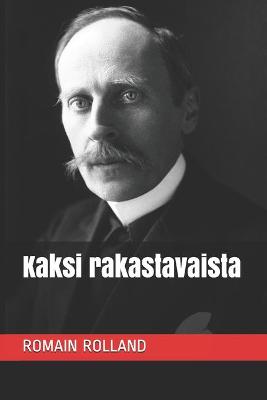 Book cover for Kaksi rakastavaista