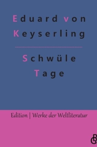 Cover of Schwüle Tage