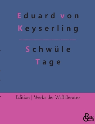 Book cover for Schw�le Tage