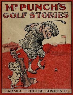 Book cover for Mr. Punch's Golf Stories