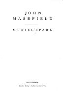 Book cover for John Masefield