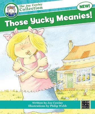 Book cover for Those Yucky Meanies!