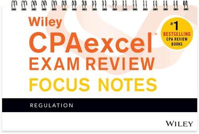 Book cover for Wiley CPAexcel Exam Review January 2017 Focus Notes