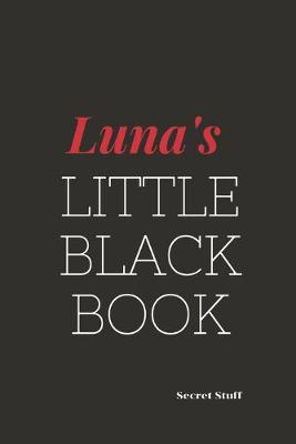 Book cover for Luna'a Little Black Book