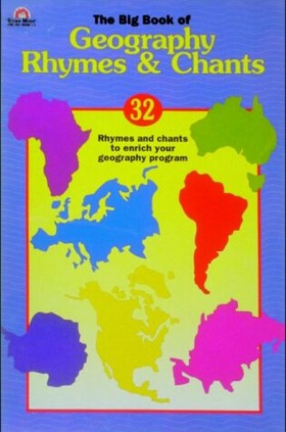 Cover of A Big Book of Geography Rhymes and Chants (Charts)