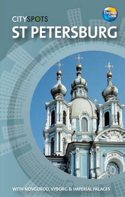 Book cover for St Petersburg