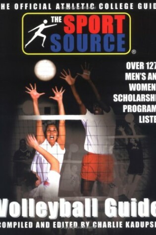 Cover of Official Athletic College Guide Volleyball