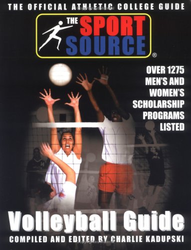 Book cover for Official Athletic College Guide Volleyball