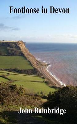 Book cover for Footloose in Devon