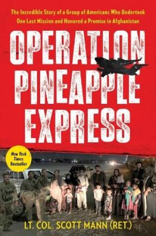 Cover of Operation Pineapple Express