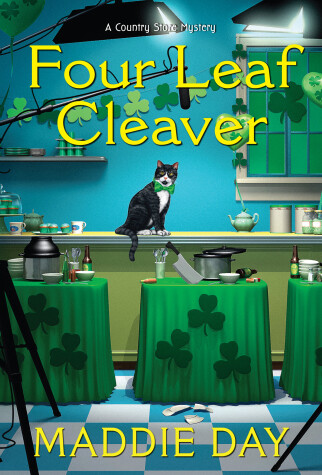 Book cover for Four Leaf Cleaver