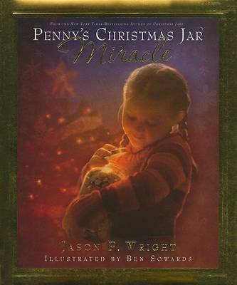 Book cover for Penny's Christmas Jar Miracle