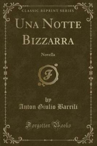 Cover of Una Notte Bizzarra