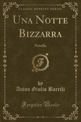 Book cover for Una Notte Bizzarra